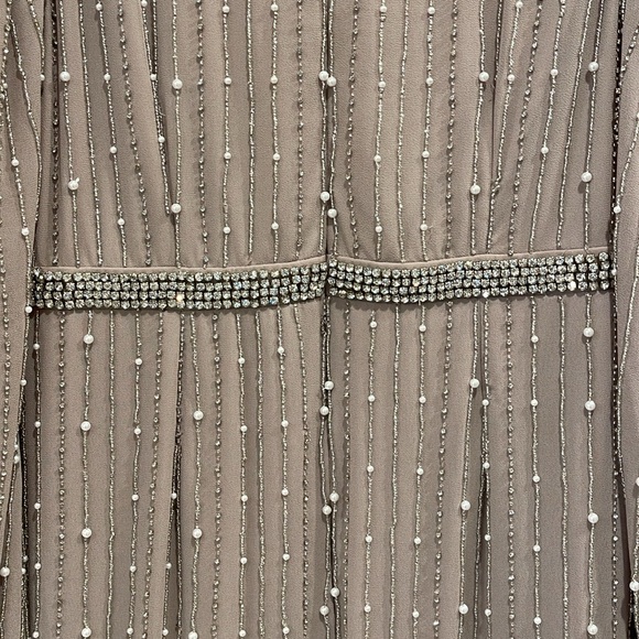 Mac Duggal evening cocktail Beaded Midi dress - Picture 13 of 15